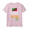 Saint Kitts e Nevis Souvenir - Viaggi - Maglietta Saint Kitts e Nevis Modalità Vacanza - Esplora e Scopri il Tuo Viaggio