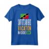 Saint Kitts e Nevis Souvenir - Viaggi - Maglietta Saint Kitts e Nevis Modalità Vacanza - Esplora e Scopri il Tuo Viaggio