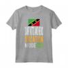 Saint Kitts e Nevis Souvenir - Viaggi - Maglietta Saint Kitts e Nevis Modalità Vacanza - Esplora e Scopri il Tuo Viaggio