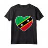 Saint Kitts e Nevis Amore Maglietta - Falling in love with Saint Kitts and Nevis - Great for Kittitian and Nevisian People