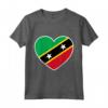 Saint Kitts e Nevis Amore Maglietta - Falling in love with Saint Kitts and Nevis - Great for Kittitian and Nevisian People