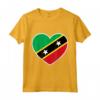 Saint Kitts e Nevis Amore Maglietta - Falling in love with Saint Kitts and Nevis - Great for Kittitian and Nevisian People