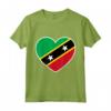 Saint Kitts e Nevis Amore Maglietta - Falling in love with Saint Kitts and Nevis - Great for Kittitian and Nevisian People