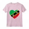 Saint Kitts e Nevis Amore Maglietta - Falling in love with Saint Kitts and Nevis - Great for Kittitian and Nevisian People