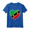 Saint Kitts e Nevis Amore Maglietta - Falling in love with Saint Kitts and Nevis - Great for Kittitian and Nevisian People