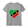 Saint Kitts e Nevis Amore Maglietta - Falling in love with Saint Kitts and Nevis - Great for Kittitian and Nevisian People
