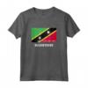Basseterre Saint Kitts e Nevis Camicia Maglietta Souvenir - Regalo Ideale per Uomo e Donna