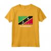 Basseterre Saint Kitts e Nevis Camicia Maglietta Souvenir - Regalo Ideale per Uomo e Donna