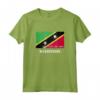 Basseterre Saint Kitts e Nevis Camicia Maglietta Souvenir - Regalo Ideale per Uomo e Donna