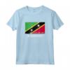 Basseterre Saint Kitts e Nevis Camicia Maglietta Souvenir - Regalo Ideale per Uomo e Donna