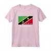Basseterre Saint Kitts e Nevis Camicia Maglietta Souvenir - Regalo Ideale per Uomo e Donna