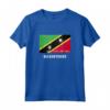 Basseterre Saint Kitts e Nevis Camicia Maglietta Souvenir - Regalo Ideale per Uomo e Donna