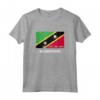 Basseterre Saint Kitts e Nevis Camicia Maglietta Souvenir - Regalo Ideale per Uomo e Donna