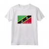 Basseterre Saint Kitts e Nevis Camicia Maglietta Souvenir - Regalo Ideale per Uomo e Donna