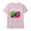 Saint Kitts e Nevis Flag Souvenir - Se Perso Mandami a Maglietta - Ideale per Amanti del Paese e Chi Ha Radici da Saint Kitts e Nevis