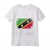 Saint Kitts e Nevis Flag Souvenir - Se Perso Mandami a Maglietta - Ideale per Amanti del Paese e Chi Ha Radici da Saint Kitts e Nevis