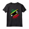 Camicie Orgogliose di Kittians - Saint Kitts e Nevis Flag Maglietta per Mostrare il Tuo Orgoglio Kittiano