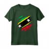 Camicie Orgogliose di Kittians - Saint Kitts e Nevis Flag Maglietta per Mostrare il Tuo Orgoglio Kittiano