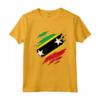 Camicie Orgogliose di Kittians - Saint Kitts e Nevis Flag Maglietta per Mostrare il Tuo Orgoglio Kittiano