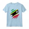 Camicie Orgogliose di Kittians - Saint Kitts e Nevis Flag Maglietta per Mostrare il Tuo Orgoglio Kittiano