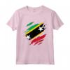 Camicie Orgogliose di Kittians - Saint Kitts e Nevis Flag Maglietta per Mostrare il Tuo Orgoglio Kittiano