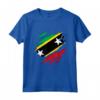 Camicie Orgogliose di Kittians - Saint Kitts e Nevis Flag Maglietta per Mostrare il Tuo Orgoglio Kittiano