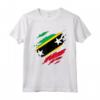 Camicie Orgogliose di Kittians - Saint Kitts e Nevis Flag Maglietta per Mostrare il Tuo Orgoglio Kittiano