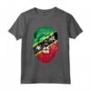 Bandiera di Saint Kitts e Nevis Lion Pride - Maglietta Souvenir Saint Kitts e Nevis con Leone - Ideale per mostrare l'orgoglio e il supporto per Saint Kitts e Nevis