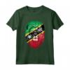 Bandiera di Saint Kitts e Nevis Lion Pride - Maglietta Souvenir Saint Kitts e Nevis con Leone - Ideale per mostrare l'orgoglio e il supporto per Saint Kitts e Nevis