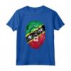 Bandiera di Saint Kitts e Nevis Lion Pride - Maglietta Souvenir Saint Kitts e Nevis con Leone - Ideale per mostrare l'orgoglio e il supporto per Saint Kitts e Nevis