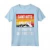 Saint Kitts e Nevis Is Calling And I Must Go - Maglietta Vintage al Tramonto di Montagna per Veri Amanti di Saint Kitts e Nevis