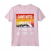 Saint Kitts e Nevis Is Calling And I Must Go - Maglietta Vintage al Tramonto di Montagna per Veri Amanti di Saint Kitts e Nevis