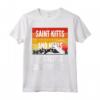 Saint Kitts e Nevis Is Calling And I Must Go - Maglietta Vintage al Tramonto di Montagna per Veri Amanti di Saint Kitts e Nevis