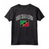 Bandiera di Saint Kitts e Nevis - Fiero Kittitian Nevisian Maglietta - Ideale per Uomini, Donne e Bambini