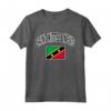 Bandiera di Saint Kitts e Nevis - Fiero Kittitian Nevisian Maglietta - Ideale per Uomini, Donne e Bambini