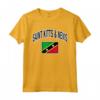 Bandiera di Saint Kitts e Nevis - Fiero Kittitian Nevisian Maglietta - Ideale per Uomini, Donne e Bambini