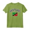 Bandiera di Saint Kitts e Nevis - Fiero Kittitian Nevisian Maglietta - Ideale per Uomini, Donne e Bambini