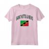 Bandiera di Saint Kitts e Nevis - Fiero Kittitian Nevisian Maglietta - Ideale per Uomini, Donne e Bambini