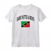 Bandiera di Saint Kitts e Nevis - Fiero Kittitian Nevisian Maglietta - Ideale per Uomini, Donne e Bambini