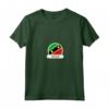 Donna Saint Kitts e Nevis Country Badge - Maglietta con Collo a V - Mostra il tuo Orgoglio per Saint Kitts e Nevis