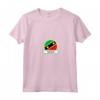 Donna Saint Kitts e Nevis Country Badge - Maglietta con Collo a V - Mostra il tuo Orgoglio per Saint Kitts e Nevis