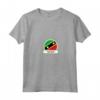 Donna Saint Kitts e Nevis Country Badge - Maglietta con Collo a V - Mostra il tuo Orgoglio per Saint Kitts e Nevis
