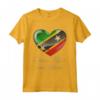 I Love Heart of Oak Saint Kitts e Nevis Bandiera nazionale Maglietta - Ideale per Feste Nazionali e Patriotismo