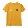 Saint Kitts e Nevis - Maglietta Numero 10 con Bandiera Calcistica - Orgoglio Nazionale per i Tifosi di Saint Kitts e Nevis