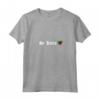Saint Kitts e Nevis Blackletter Flag Caraibi Maglietta - Guerrieri Reggae Dancehall Soca - Collo a V