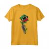 Bandiera di Saint Kitts e Nevis Rose Pride - Maglietta con Radici Saint Kitts Flag - Ideale per Mostrare il Tuo Orgoglio di Saint Kitts e Nevis