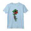 Bandiera di Saint Kitts e Nevis Rose Pride - Maglietta con Radici Saint Kitts Flag - Ideale per Mostrare il Tuo Orgoglio di Saint Kitts e Nevis