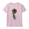 Bandiera di Saint Kitts e Nevis Rose Pride - Maglietta con Radici Saint Kitts Flag - Ideale per Mostrare il Tuo Orgoglio di Saint Kitts e Nevis