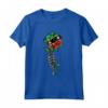 Bandiera di Saint Kitts e Nevis Rose Pride - Maglietta con Radici Saint Kitts Flag - Ideale per Mostrare il Tuo Orgoglio di Saint Kitts e Nevis