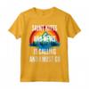 Saint Kitts e Nevis È Calling E Devo Go - Arcobaleno Mout Maglietta - Ideale per Chi Ama Saint Kitts e Nevis